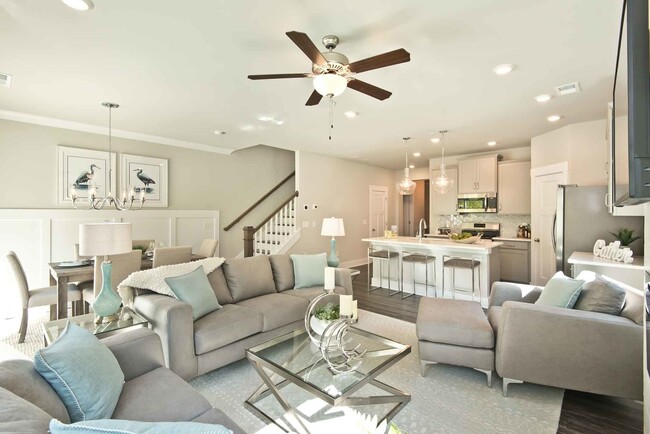 Living Area - Neely Village