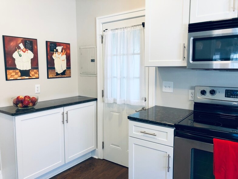 Kitchen 2 back door - 2518 E 124th St