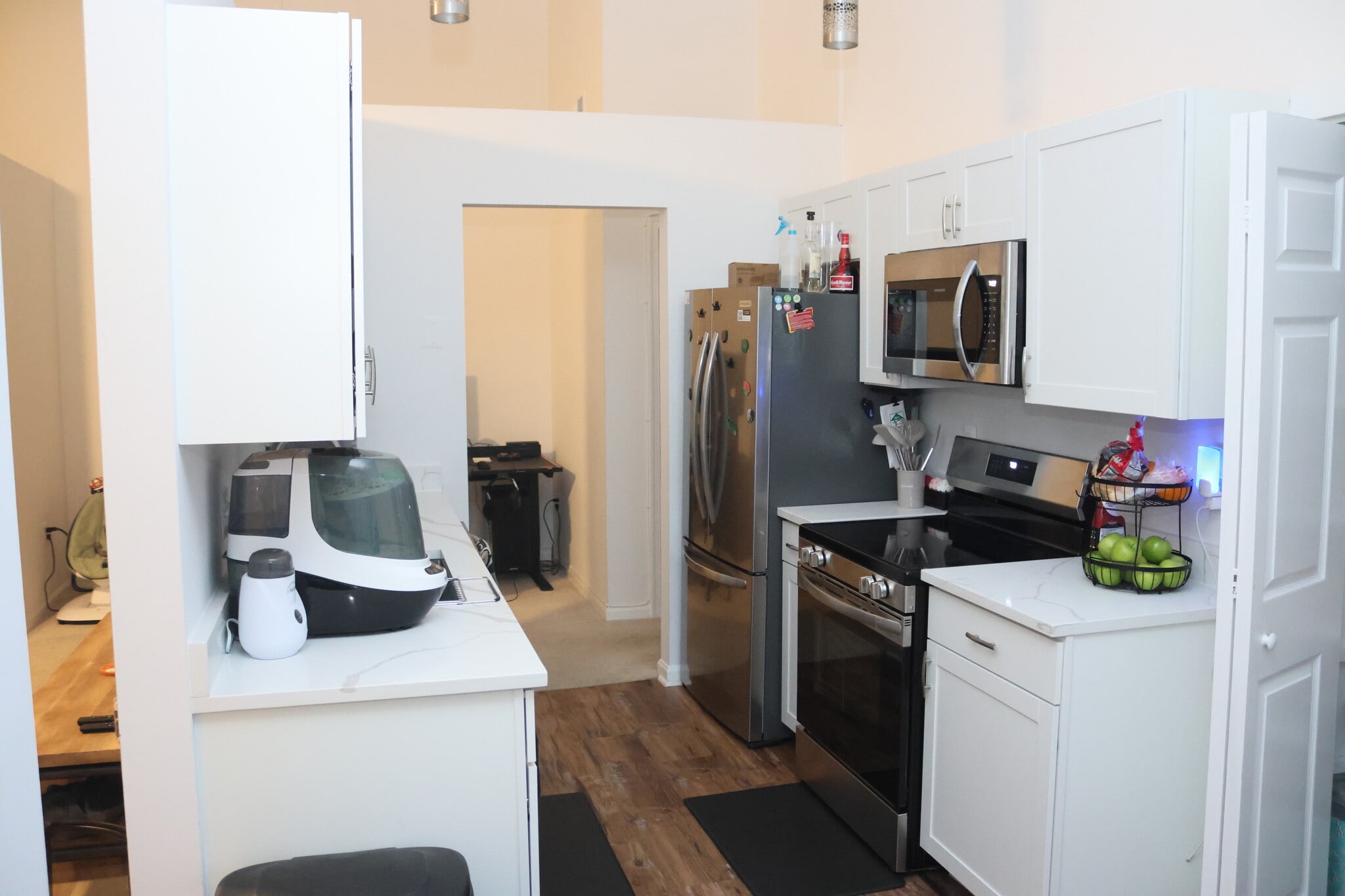 Kitchen View - 9553 Battery Heights Blvd