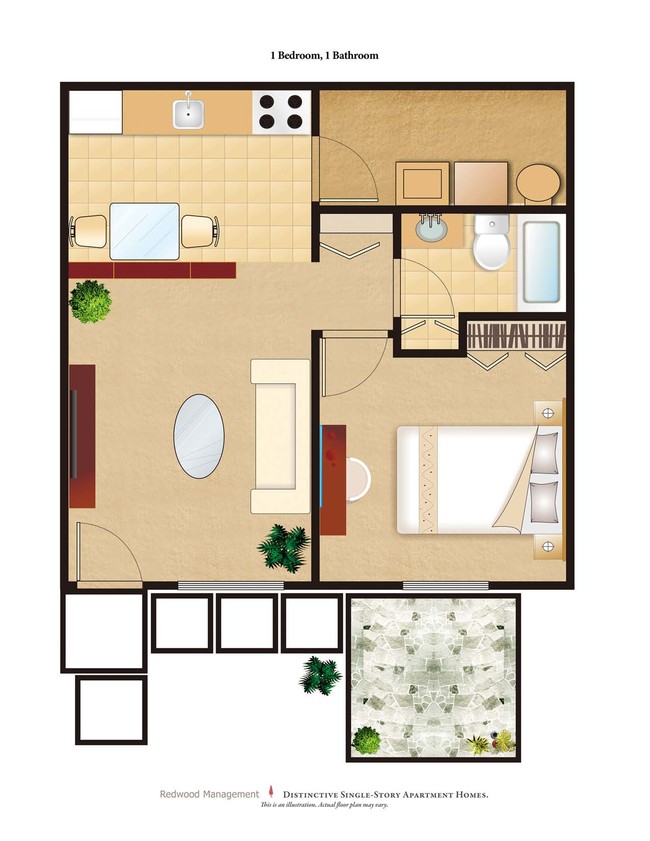 Floorplan - Arbor of Cortland