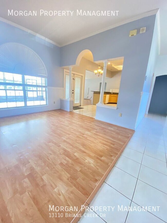 Johns Creek one story with beautiful water... 13110 Brians Creek Dr