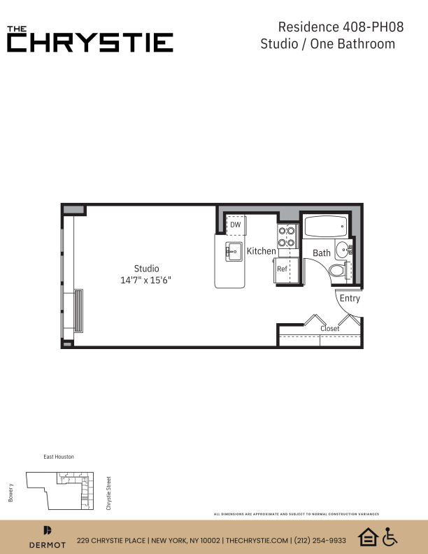 Floorplan - The Chrystie