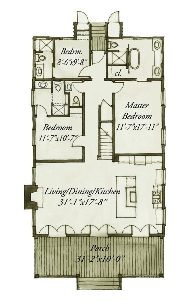 Building Photo - 213 Cook St