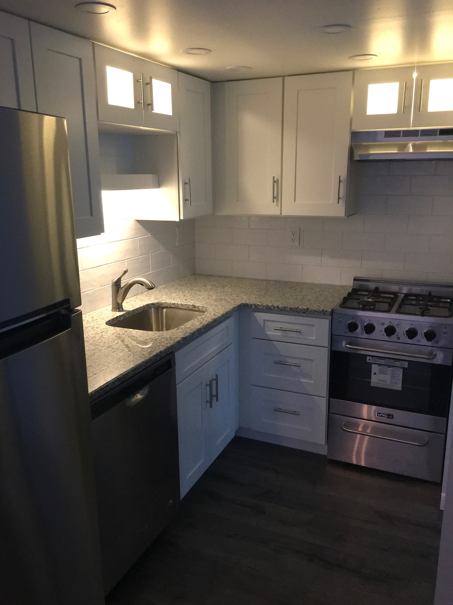In cabinet lighting - 1825 Bridgetown Pike
