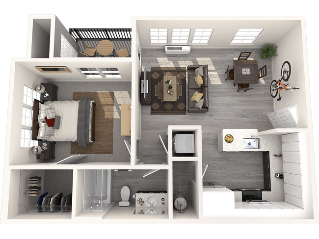 Floorplan - Red Hawk and Laurel Grey