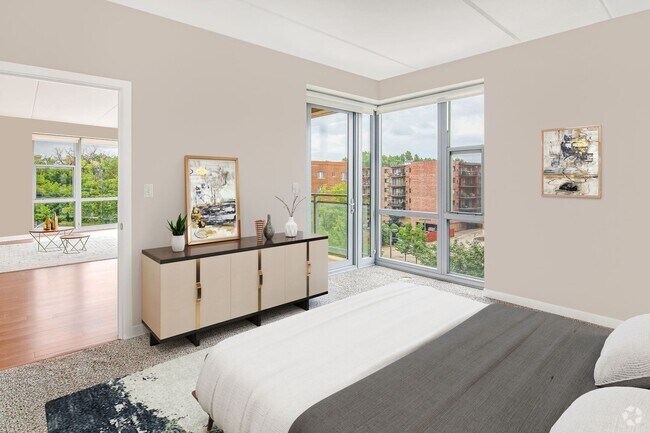 Bedroom - Kingston Pointe Apartments