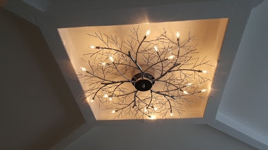 living room light - 4537 Katherine Ave