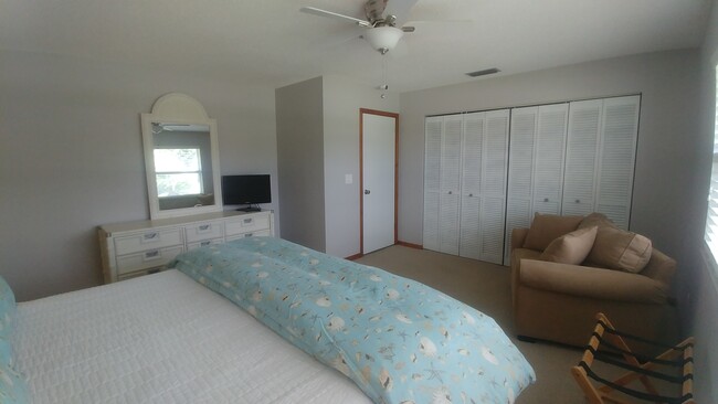 Second bed also has couch bed too - 47 Sea Island Dr N