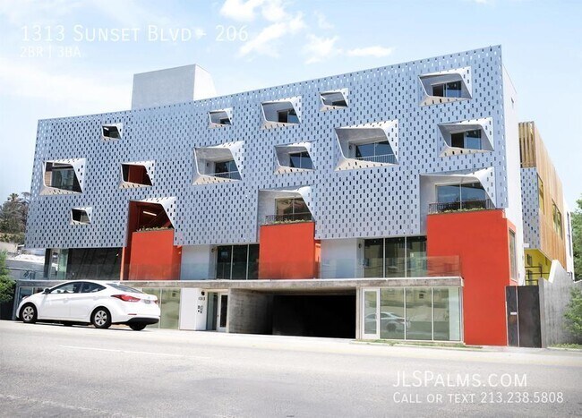 Building Photo - 1313 Sunset Blvd