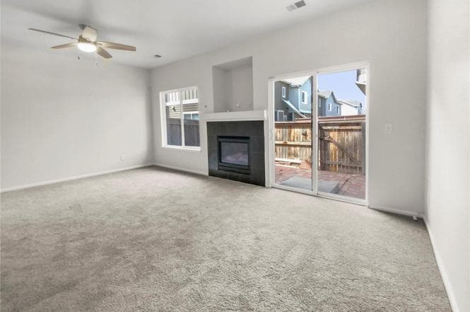 Spacious living/dining - 14700 E 104th Ave