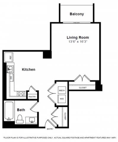 Floorplan - The Manhattan by Windsor
