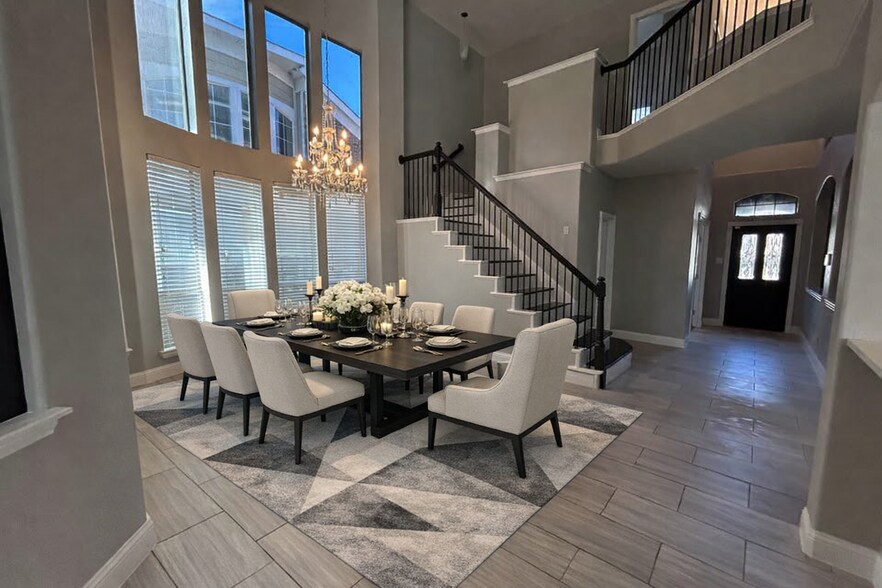 Dining room - 416 Cypress Hill Dr