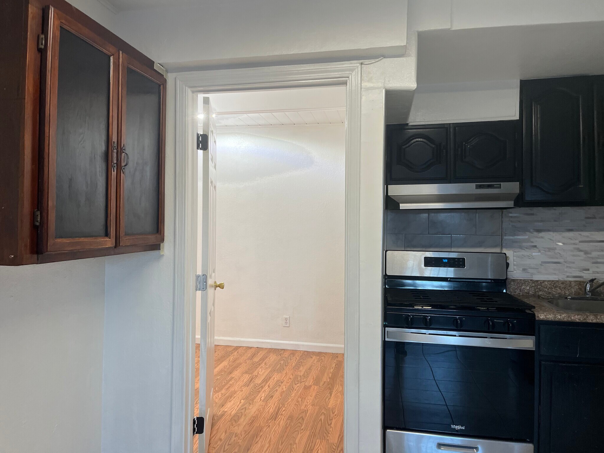 Bedroom door - 14050 Candler Ave