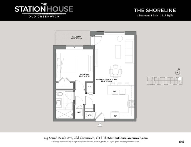 Floorplan - The Stationhouse in Greenwich