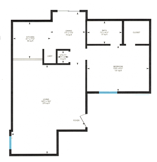 Floorplan - The Reserve at Campbell's Creek