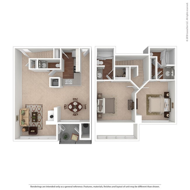 Floorplan - Branch Creek Apartments