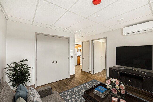 Virtually Staged 1bedroom - Alexander House