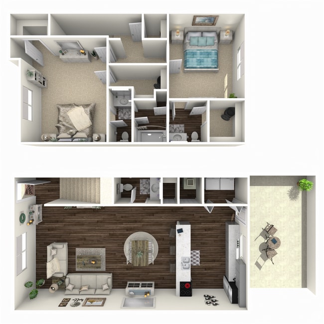 Floorplan - Newport at Clear Lake