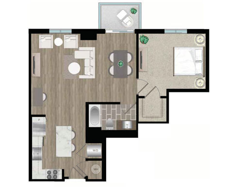 Floorplan - Olympus Harbour Island