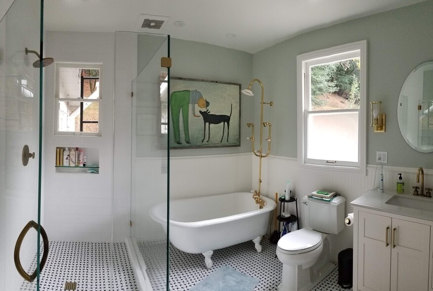 Primary bath - 14 Sentinel Ct