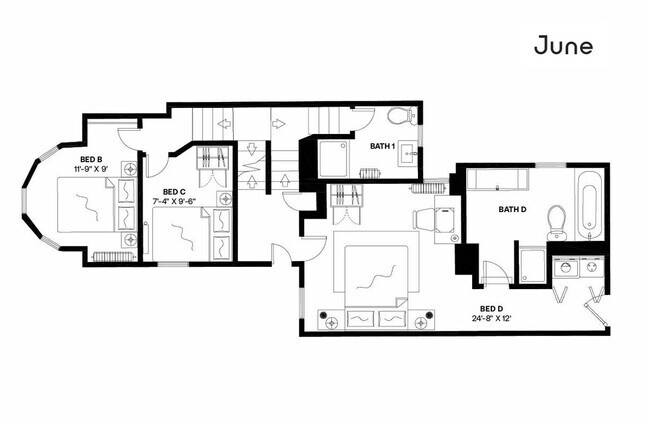 Building Photo - ROOM ONLY in 8-bed/3.5-bath Home