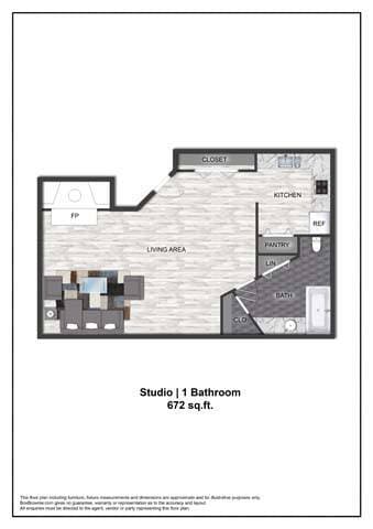 Floorplan - Lake Colony