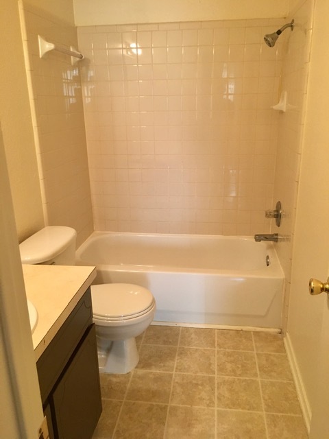 Upstairs bathroom - 4302 Jeff Scott Dr