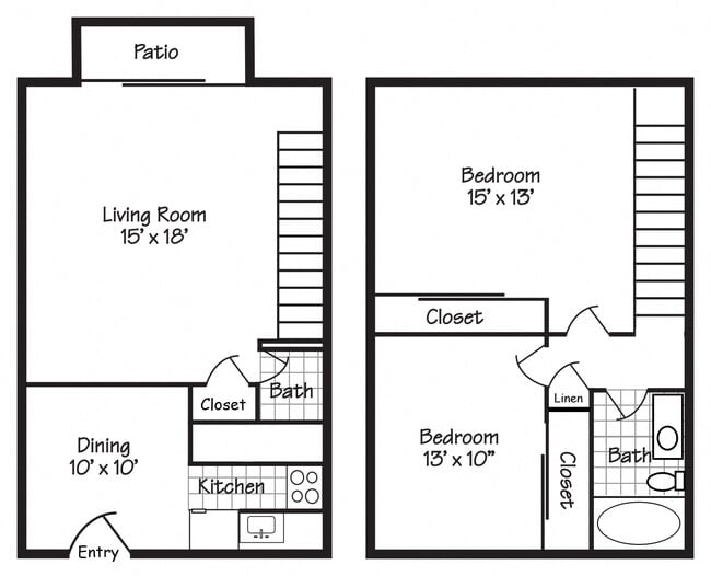 Floorplan - Forest Ridge Apartments