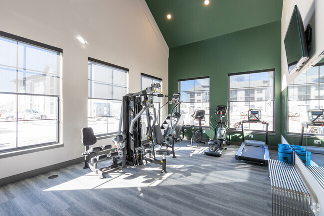 Fitness Center - St Mark Village Apartments