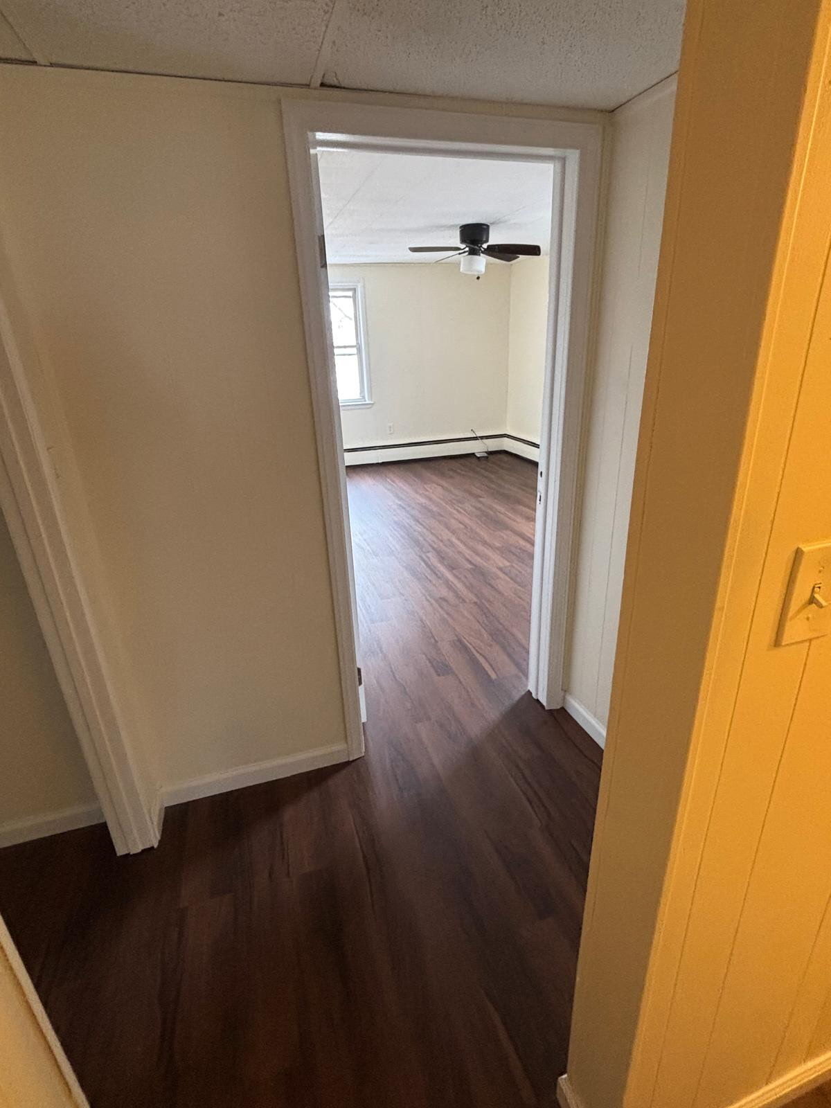 Hallway entrance to Bedroom 2 - 1607 S Olden Ave