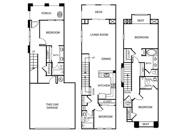 Floorplan - Marquis at Otay Ranch