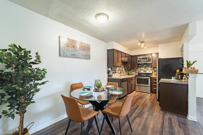2 BR 1 BA, 861 Sq. Ft. - Sedona Apartments