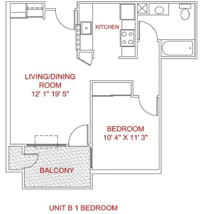 Unit B - Villa Hermosa