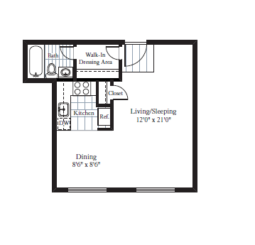 Floorplan - The Fields of Arlington