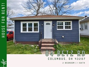 Building Photo - Newly Rehabbed Cozy 2BR Home Near Downtown Columbus – Modern Updates for Only $1,249