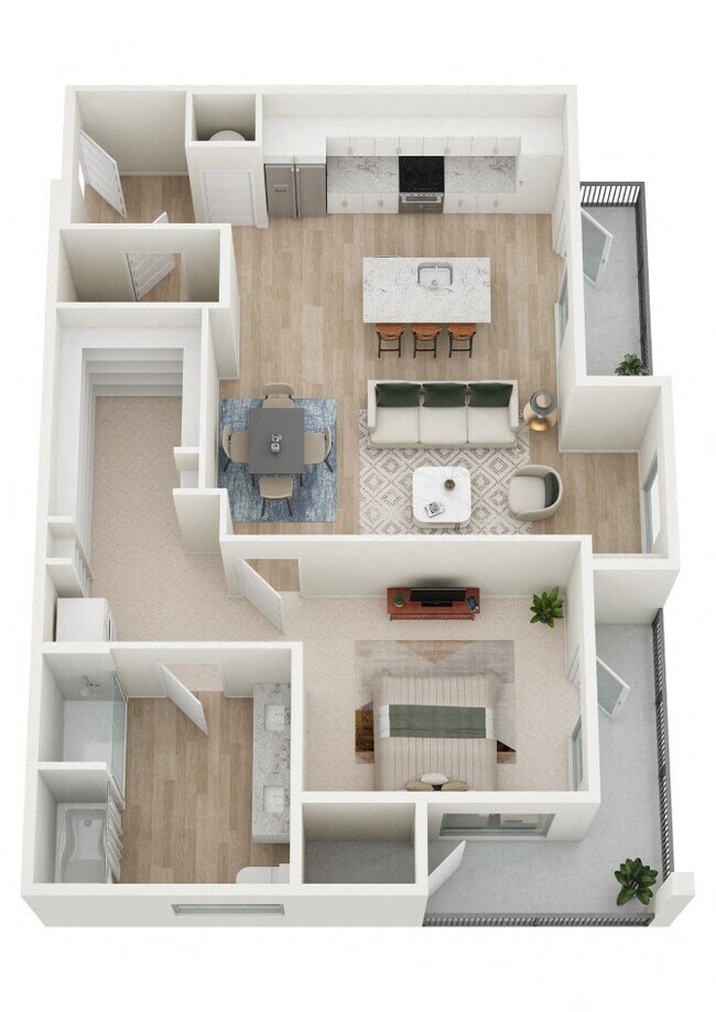 Floorplan - Windsor Commons