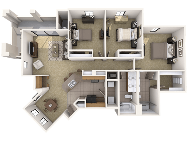 Floorplan - Desert Parks Vista