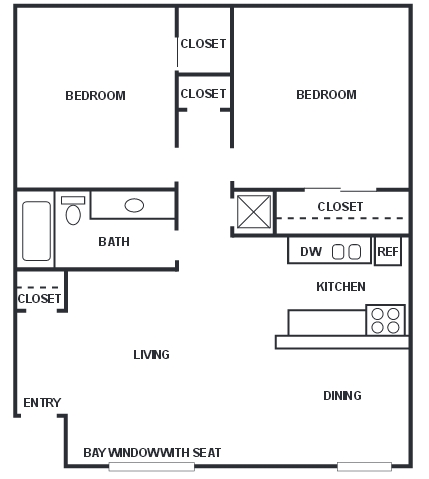 B - Timberwood Apartment Homes