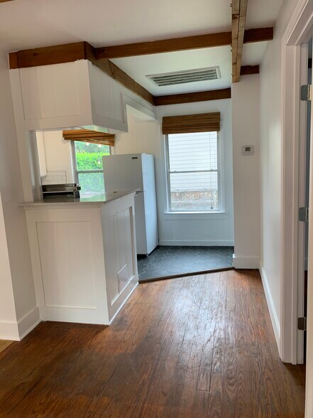 Kitchen and Entryway - 6310 Greenbriar Dr