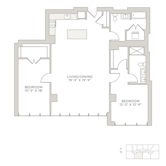 Floorplan - Solstice on the Park