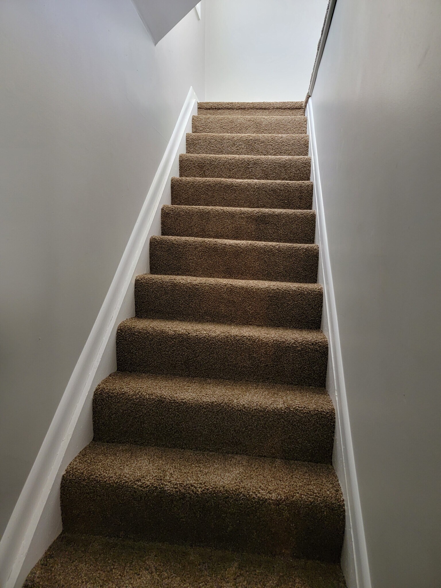 Stairs to 3rd floor - 307 Rustic Ave