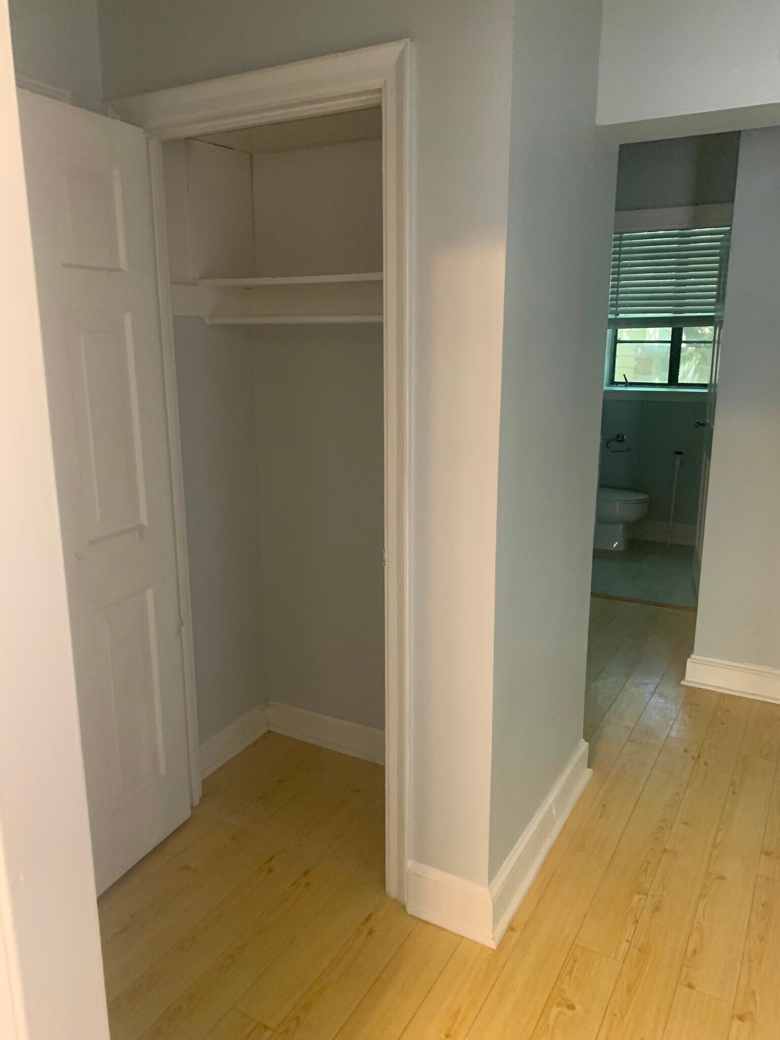 entryway closet - 1121 Myrtle Ave