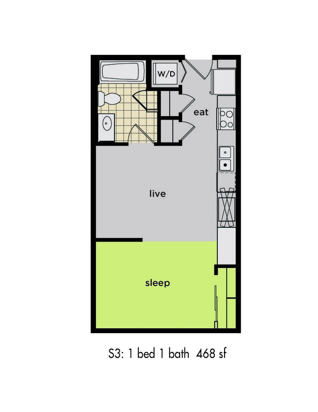 Floorplan - La Frontera Square