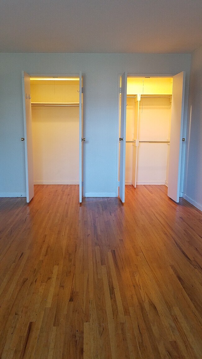 His and Hers Closets - 605 Grove St