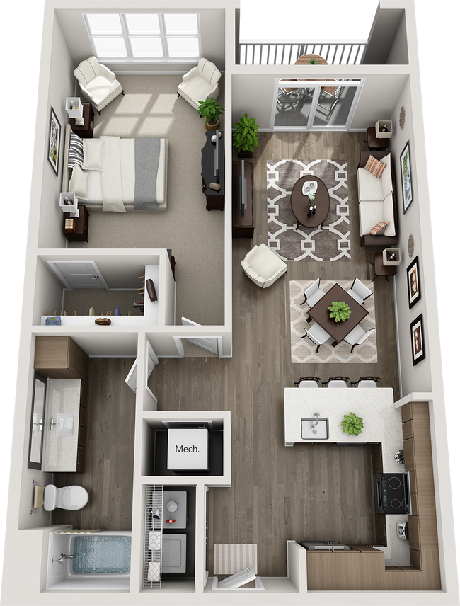 Floorplan - Lantower Weston Corners