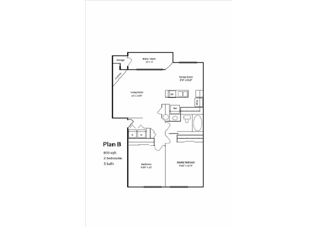 Floorplan - Heron View