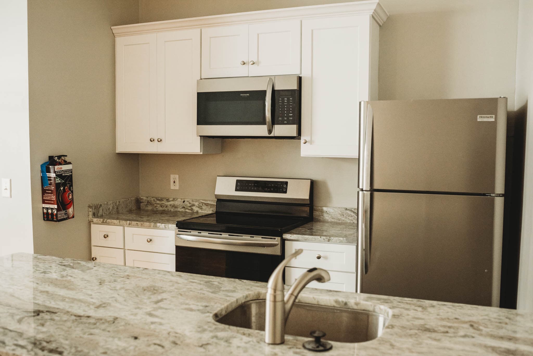 Natural stone counter tops - 529 E Washington St