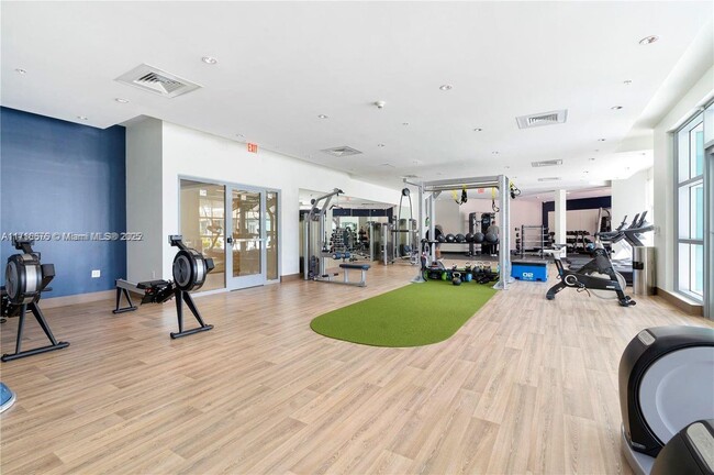 Gym - 3301 NE 1st Ave