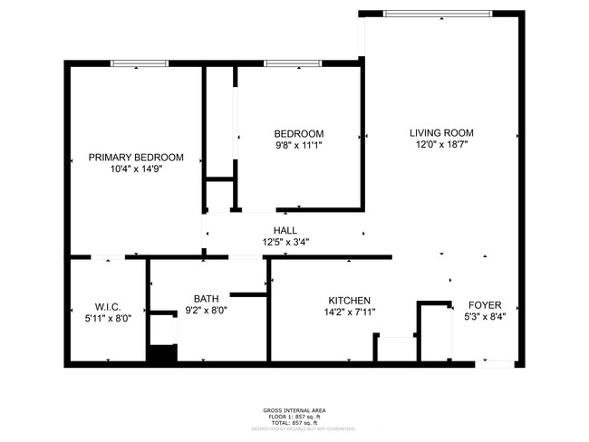 Floorplan - The Place at Mountain View