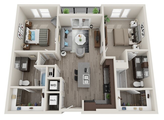 Floorplan - Preston Ridge